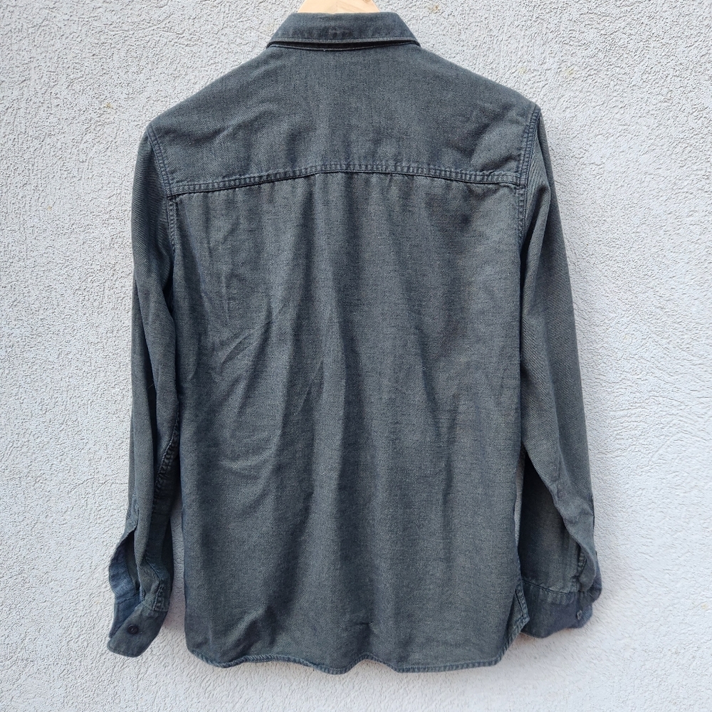 KUHL Men’s Shirt Medium Gray Outdoors - Picture 3 of 12